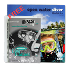 PADI Open Water Diver course manual