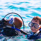 PADI Rescue Diver course material and certificate