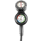 Cressi console 2 with compass and pressure gauge
