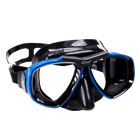 Low volume mask for Freediving or Scuba diving