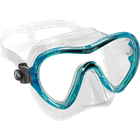 1-lens diving mask
