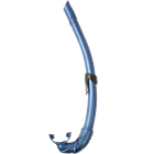 Freediving snorkel all soft tube