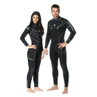 2.5mm wetsuit with back zip 