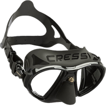 Cressi Zeus 2-lens dive mask
