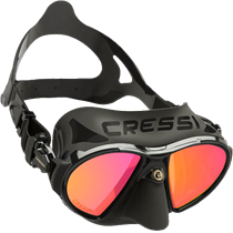 Cressi Zeus 2-lens dive mask