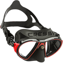 Cressi Zeus 2-lens dive mask