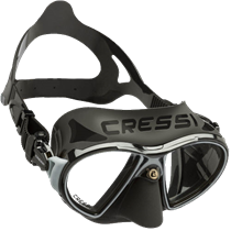 Cressi Zeus 2-lens dive mask