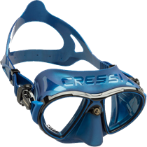 Cressi Zeus 2-lens dive mask