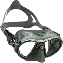 Cressi Zeus 2-lens dive mask