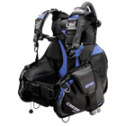 Large volume BCD from Cressi