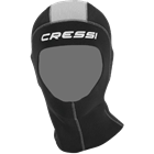 Hood made of soft top quality neoprene from Cressi