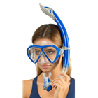 Cressi Sailfish Mask and Snorkel set