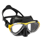 Low volume mask for Freediving or Scuba diving