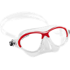 Small mask for junior snorkelers