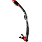 Snorkel with purge valve and dry top