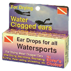 Ear drops, fluid, lubricants and glue