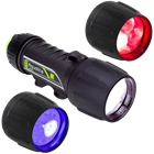 Rechargeable dive and video lights for sale in the Philippines