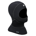 Hood with bid made from 3/5mm top quality neoprene