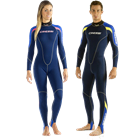 1mm wetsuit from Cressi 
