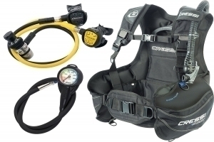 BCD-Regulator Rental set