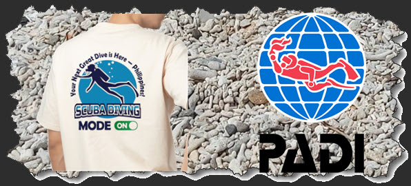 FREE T-shirt with PADI OW, AOW or Nitrox…