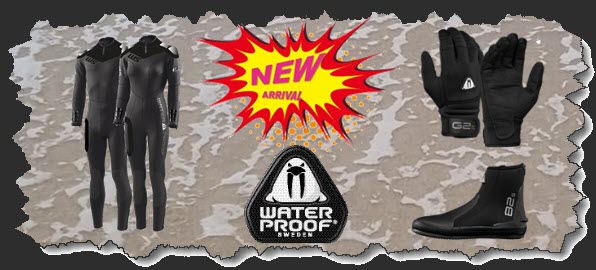 New Products from Waterproof Diving
