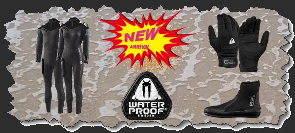 New Products From Waterproof Diving