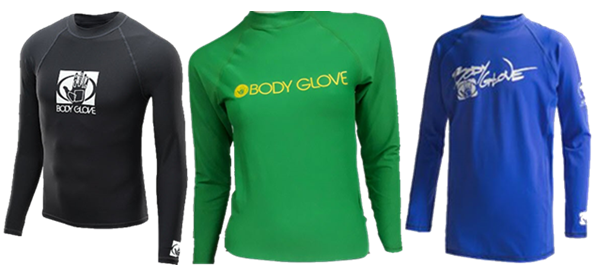 Body Glove Rash Guards For Sale