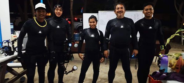 Warm Water Wetsuits