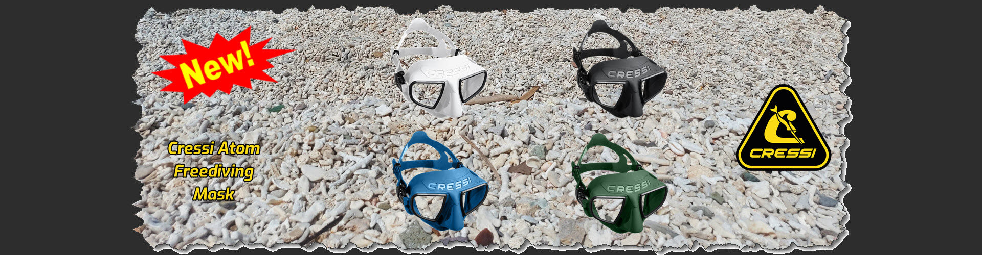 Cressi Freediving Mask Atom