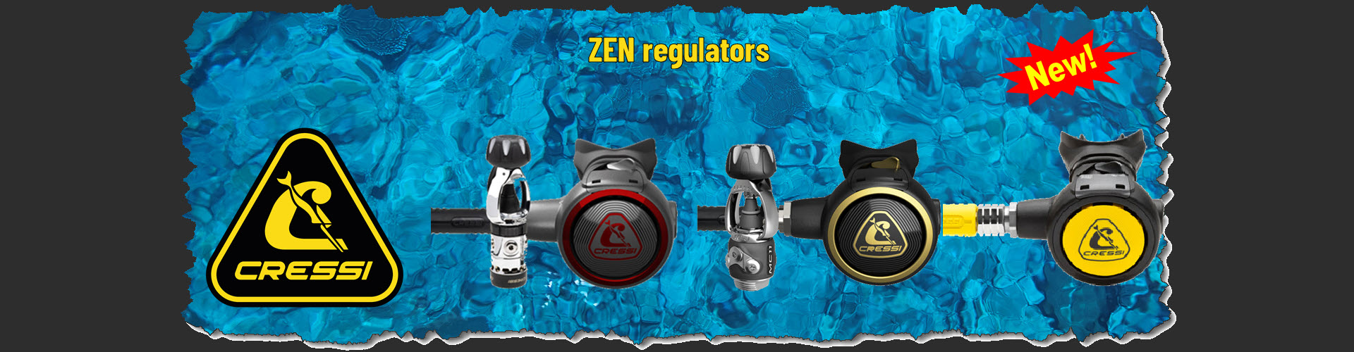 Cressi ZEN regulators
